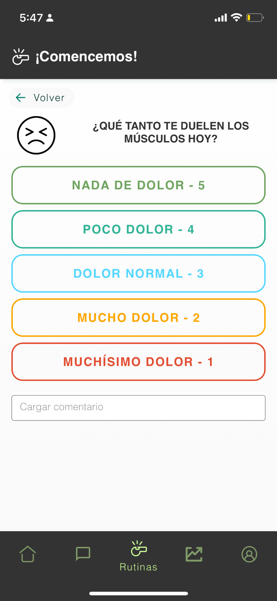Wellness — Dolor muscular