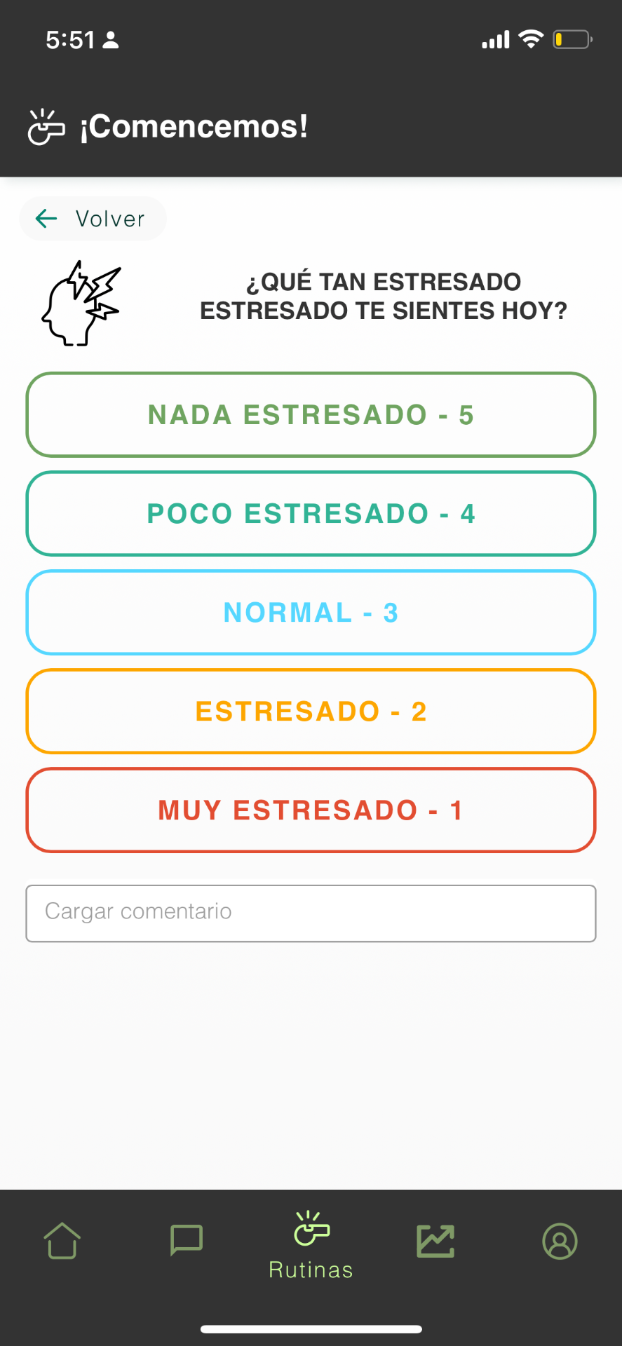 Wellness — Estrés