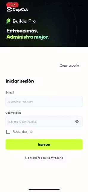 Miniatura del video de recorrido por la app Builder Pro